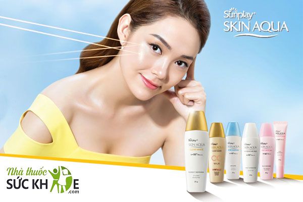 Skin Aqua thuộc thương hiệu Sun Play- Rohto Pharmaceutical