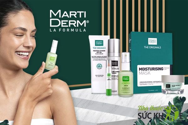 Martiderm là thương hiệu Dược mỹ phẩm nổi tiếng của Tây Ban Nha