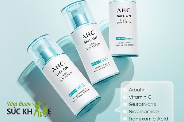 Safe On Light Sun Serum chống nắng