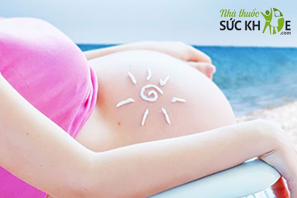 Bà bầu có thể tham khảo các dòng kem chống nắng thuần vật lý của Fixderma