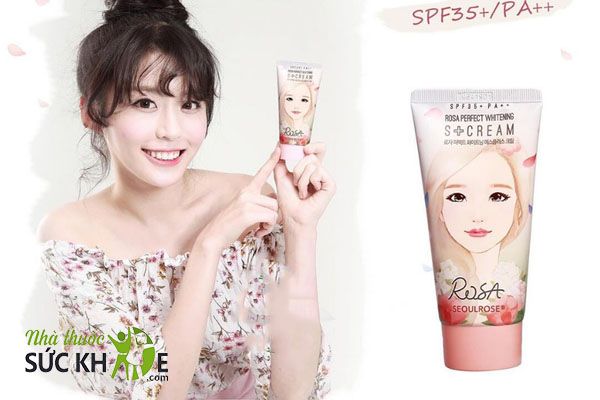 Chống nắng và nâng tone da