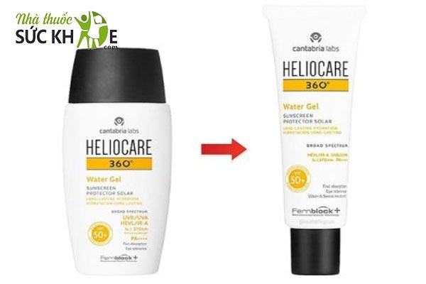 Kem chống nắng Heliocare Water Ge