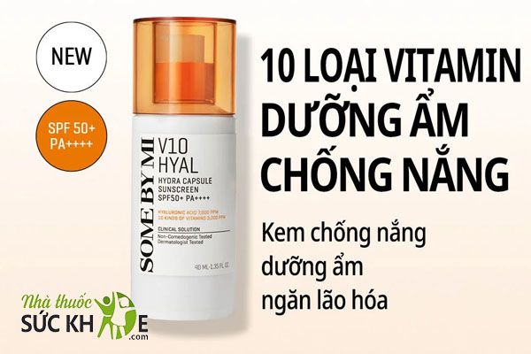 Kem chống nắng Some By Mi V10 HYAL Hydra Capsule Sunscreen