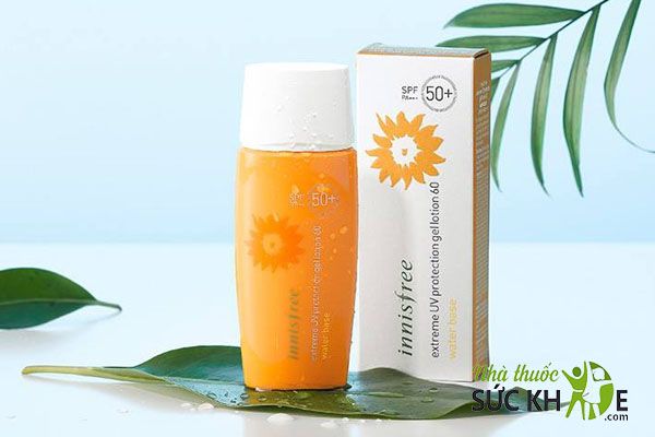 Kem chống nắng Innisfree cho da dầu Extreme Uv Protection Gel