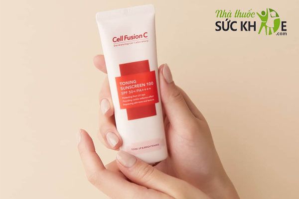 Kem chống nắng Cell Fusion C Toning Sunscreen 10