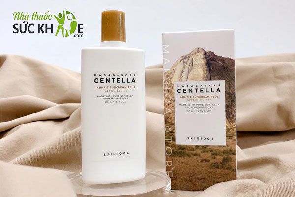 Centella Skin1004 Madagascar Air-Fit Sun Cream SPF50+/PA++++