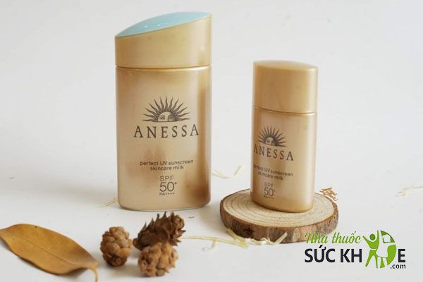 Kem chống nắng cho da dầu mụn nhạy cảm Anessa Perfect UV Sunscreen