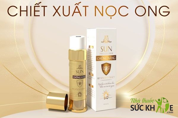 Kem chống nắng Collagen X3 Nọc Ong