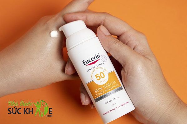 Serum chống nắng tốt nhất Eucerin Sun Serum