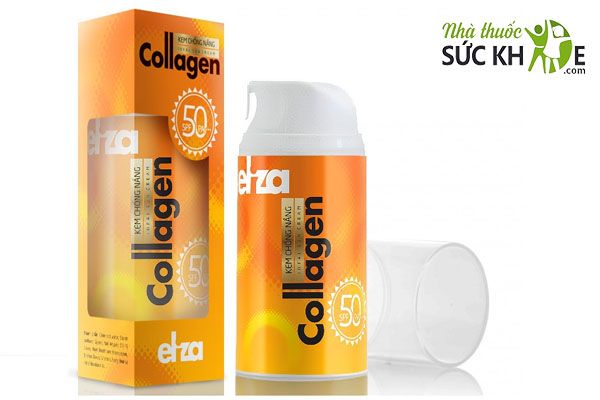 Kem chống nắng Collagen Eliza