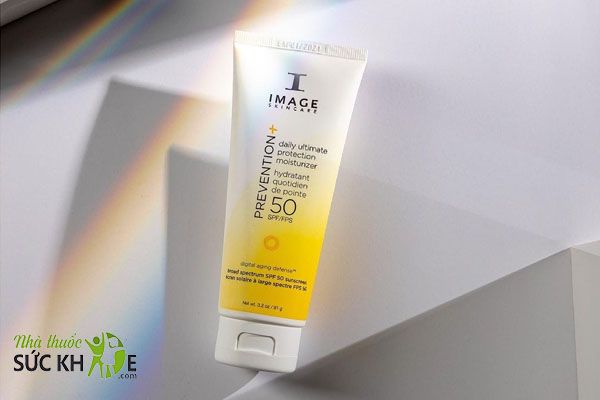 Kem chống nắng Image 50 Prevention Daily Ultimate Moisturizer