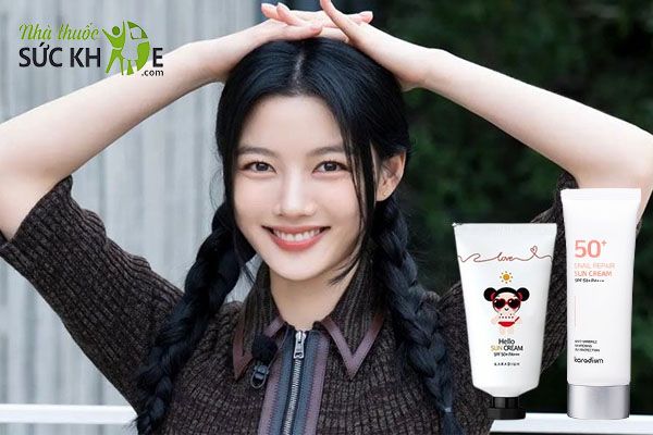 Kem chống nắng Karadium Hàn Quốc được các tín đồ làm đẹp yêu thích