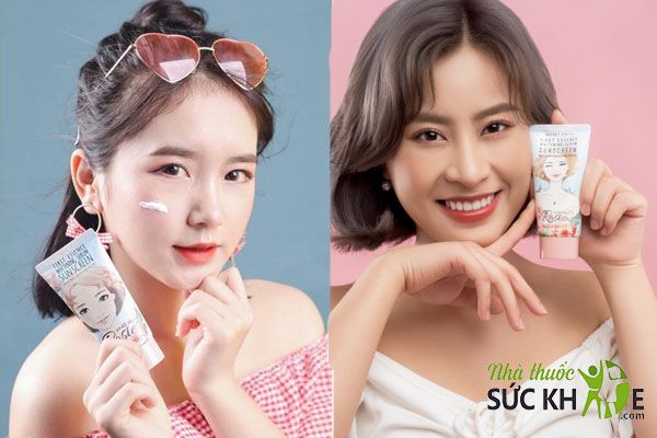 Kem chống nắng Rosie First Essence Whitening Serum Sunscreen dưỡng ẩm sâu cho da