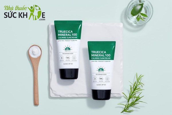 Kem chống nắng Some By Mi chứa thành phần chiết xuất từ thiên nhiên
