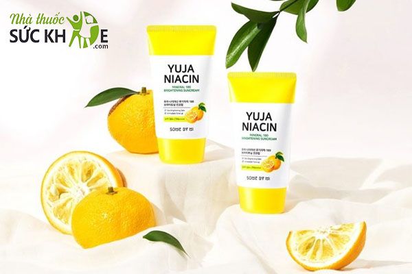 Kem chống nắng Some By Mi Yuja Niacin Mineral 100 Brightening Sunscreen
