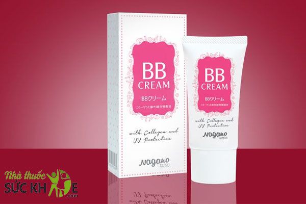 Kem chống nắng BB Cream Nagano