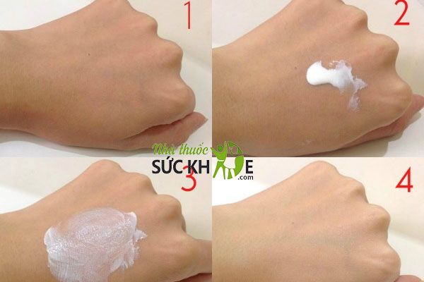 Kết cấu mỏng, không bết dính, bít tắc lỗ chân lông