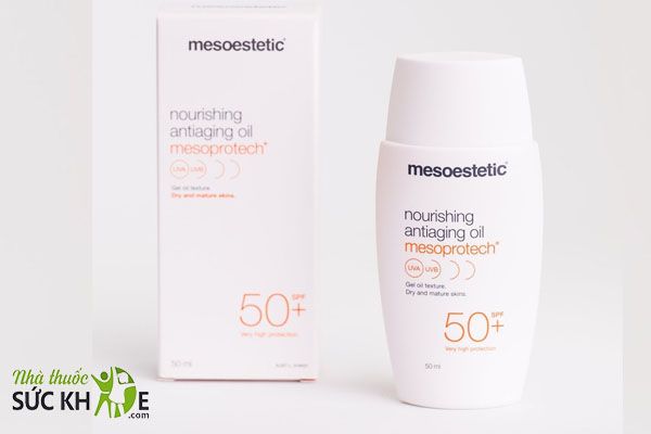 Kem chống nắng Meso Mesoprotech Nourishing Antiaging Oil