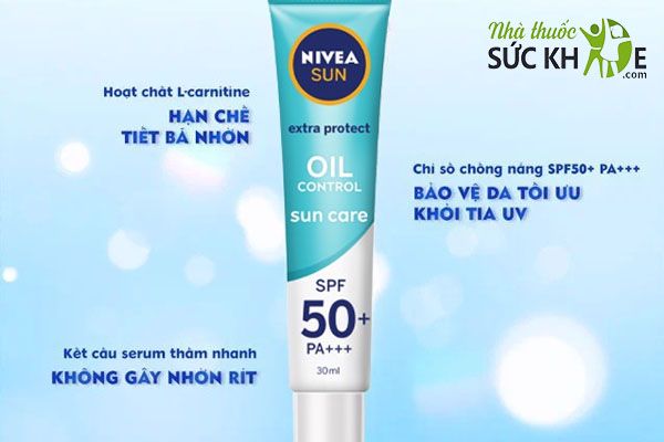 Serum chống nắng Nivea Sun Care Extra Protect Oil Control