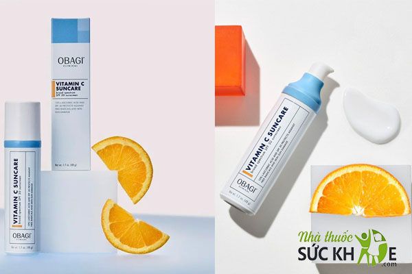 Kem chống nắng Obagi Clinical Vitamin C Suncare Broad Spectrum SPF 30 Sunscreen