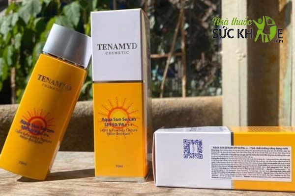 Serum chống nắng Tenamyd  Aqua Sun Serum