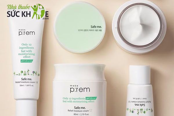 Make Prem là thương hiệu mỹ phẩm nổi tiếng của Hàn Quốc