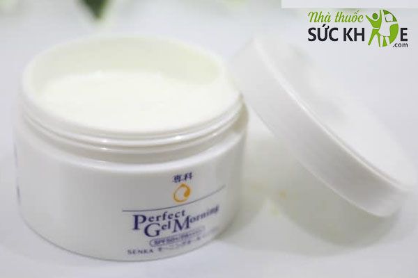 Kem chống nắng dưỡng da Senka Perfect Perfect Morning Gel