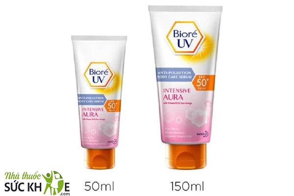 Bioré UV Anti-Pollution Body Care Serum Intensive Aura