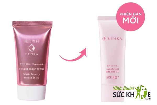 Serum Senka 3 in 1 White Beauty CC