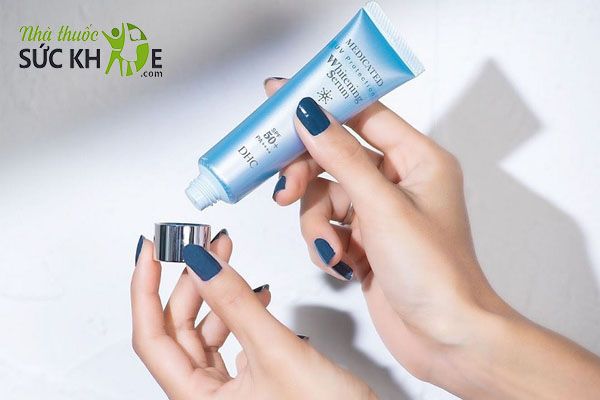 Serum chống nắng trắng da DHC UV Protection Whitening