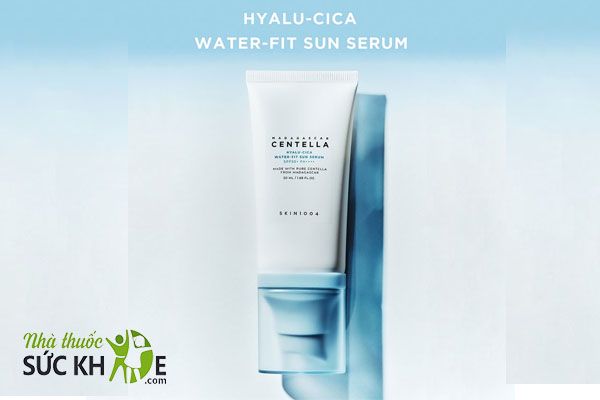 Tinh chất chống nắng Skin1004 Madagascar Centella Hyalu-Cica Water-Fit Sun Serum