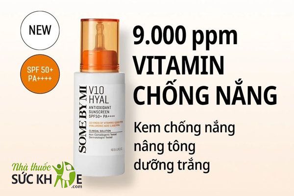 Kem chống nắng Some By Mi V10 HYAL Hydra Antioxidant Sunscreen