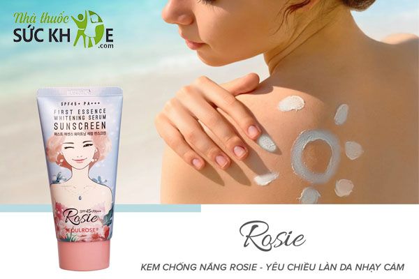 Sử dụng chống nắng cho da mặt và da body, kể cả làn da nhạy cảm