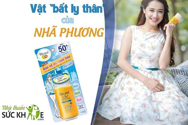 Kem chống nắng Biore UV Perfect Block Milk Cool