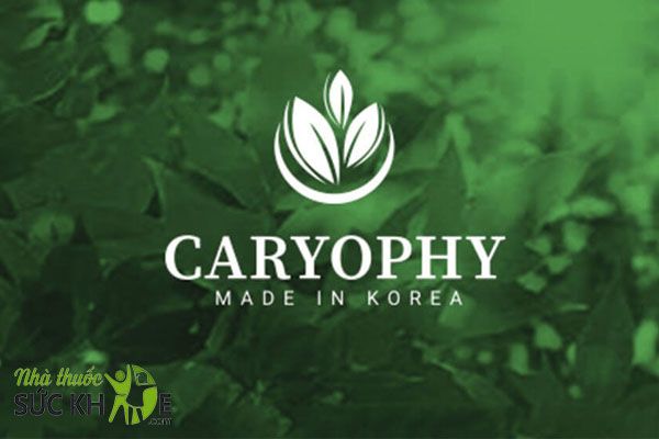 Caryophy- Thương hiệu mỹ phẩm nổi tiếng Hàn Quốc