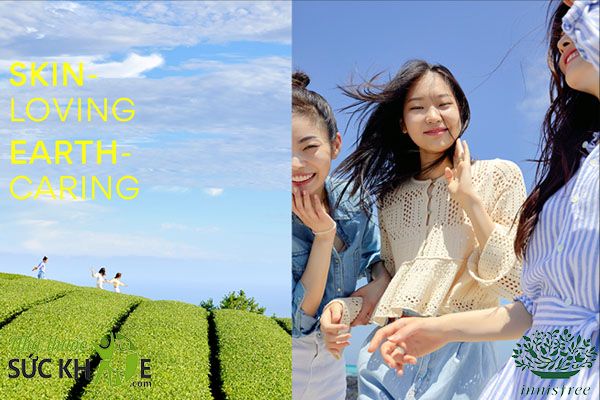 Innisfree hướng đến những sản phẩm có nguồn gốc từ thiên nhiên, an toàn cho người dùng và hệ sinh thái tự nhiên