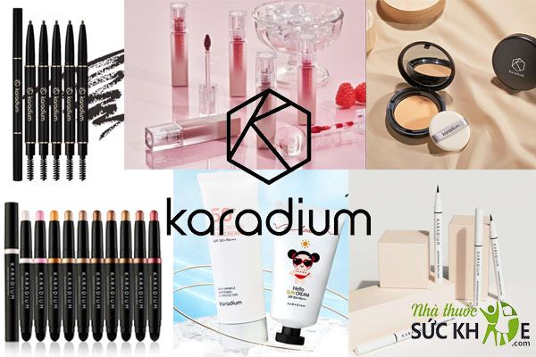 Karadium- Thương hiệu mỹ phẩm uy tín của Hàn Quốc