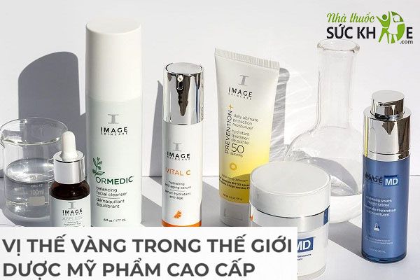 Image là thương hiệu mỹ phẩm cao cấp nổi tiếng của Mỹ