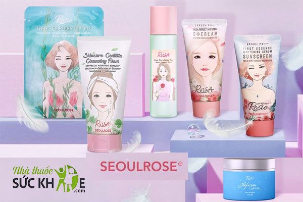 Thương hiệu Seoulrose còn khá mới mẻ trên thị trường mỹ phẩm