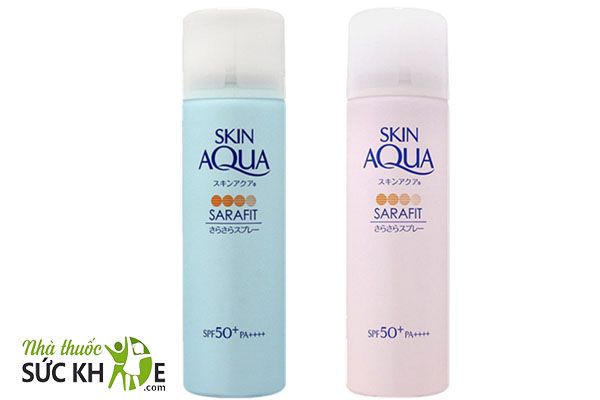 Xịt chống nắng Skin Aqua Sarafit UV Spray