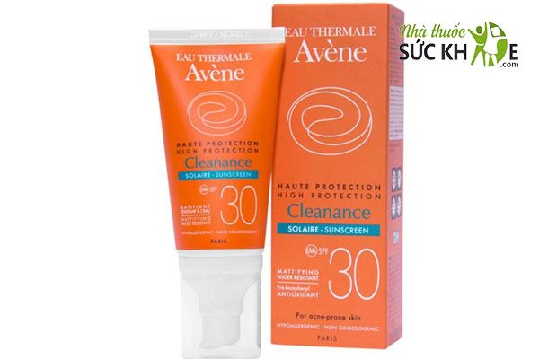 Kem chống nắng Avene High Protection Cleanance SPF30