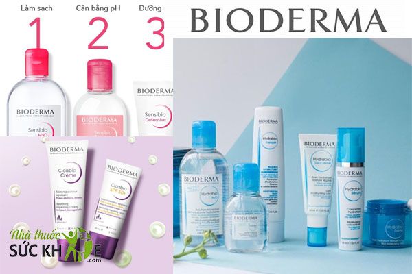 Các dòng kem chống nắng Bioderma được ứng dụng công nghệ độc quyền, thông minh