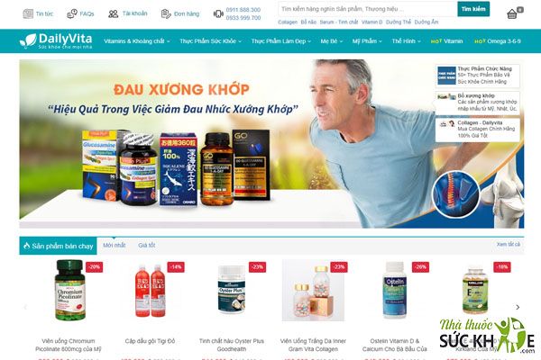 Siêu thị Online DailyVita