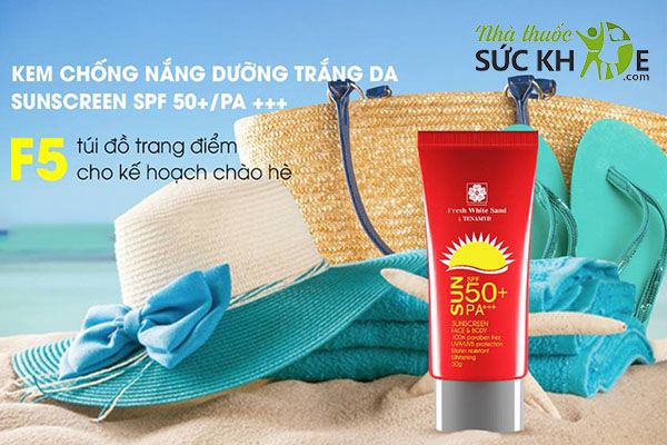 Kem chống nắng Tenamyd Fresh White Sand by Tenamyd Sunscreen