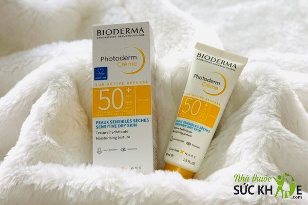 Kem chống nắng Bioderma Photoderm Crème Sun Active Defense