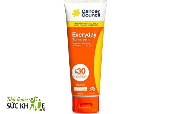 Kem chống nắng Cancer Council Everyday Value SPF50+