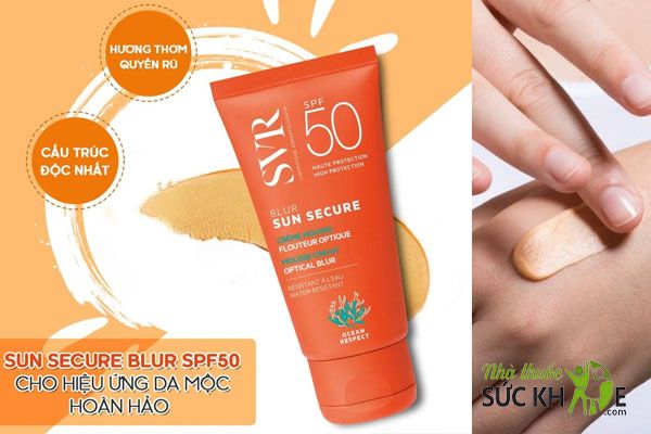 Kem chống nắng SVR Sun Secure Blur SPF50+