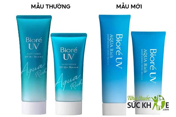 Kem chống nắng Biore Aqua Rich Watery Essence của Nhật