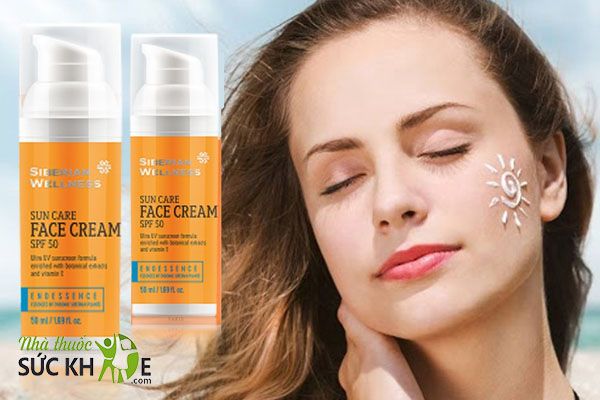 Kem chống nắng Siberica Wellness Sun Care Face Cream