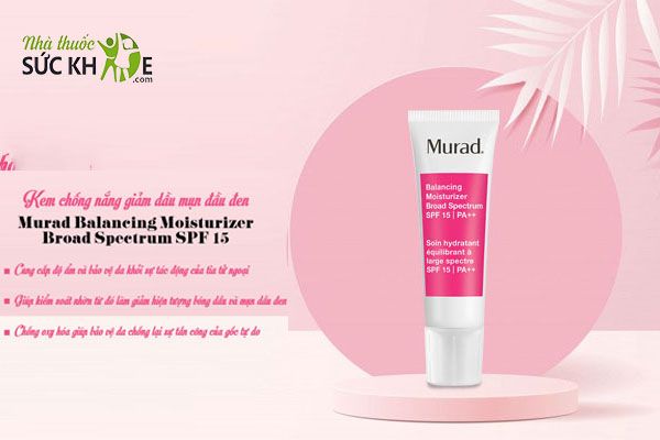 Kem chống nắng, dưỡng ẩm Murad Balancing Moisturizer Broad Spectrum